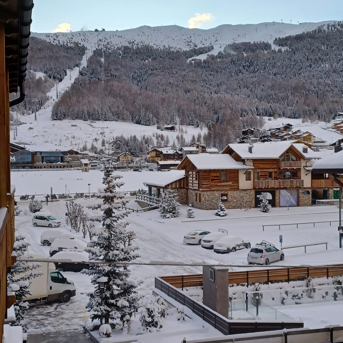 neve livigno