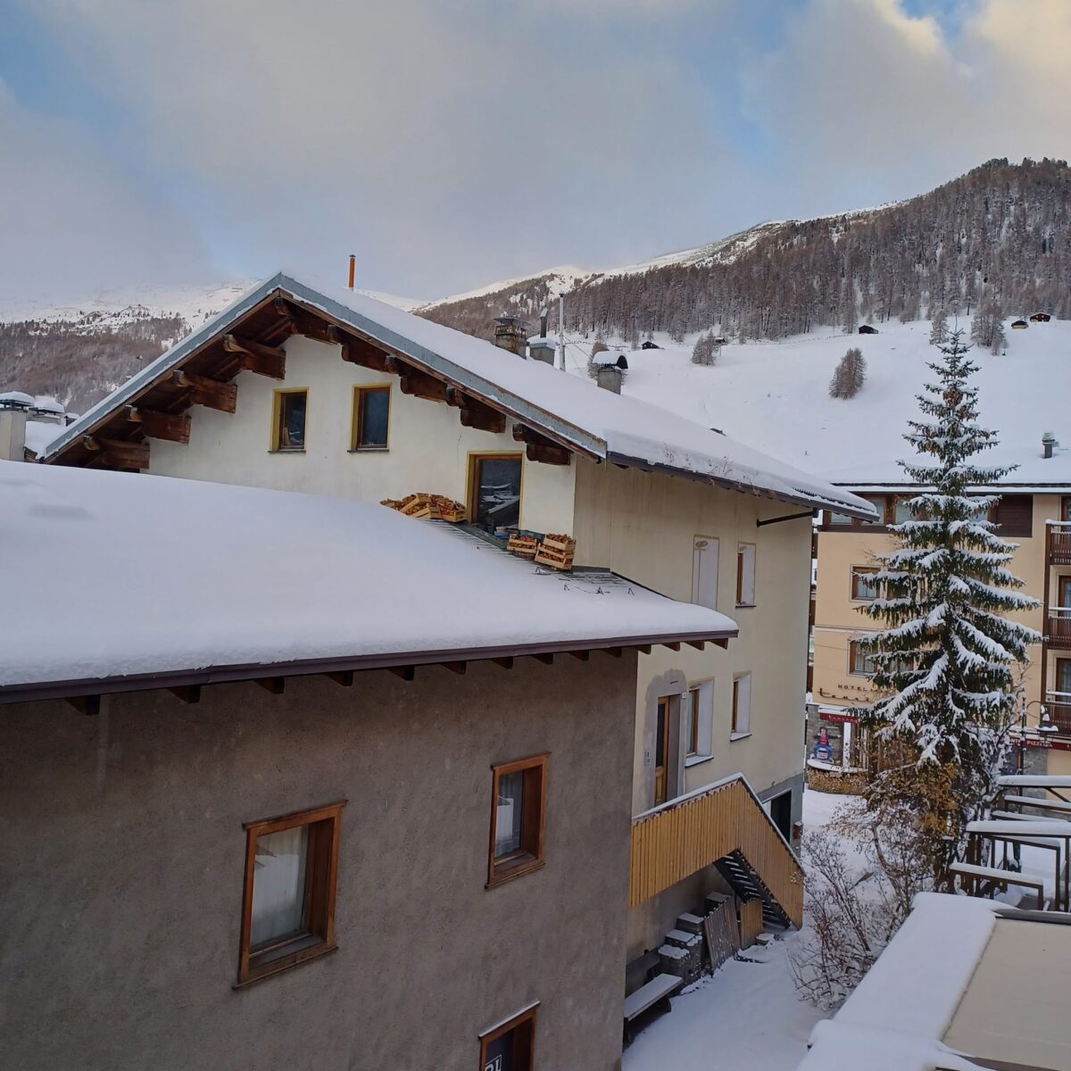 neve livigno