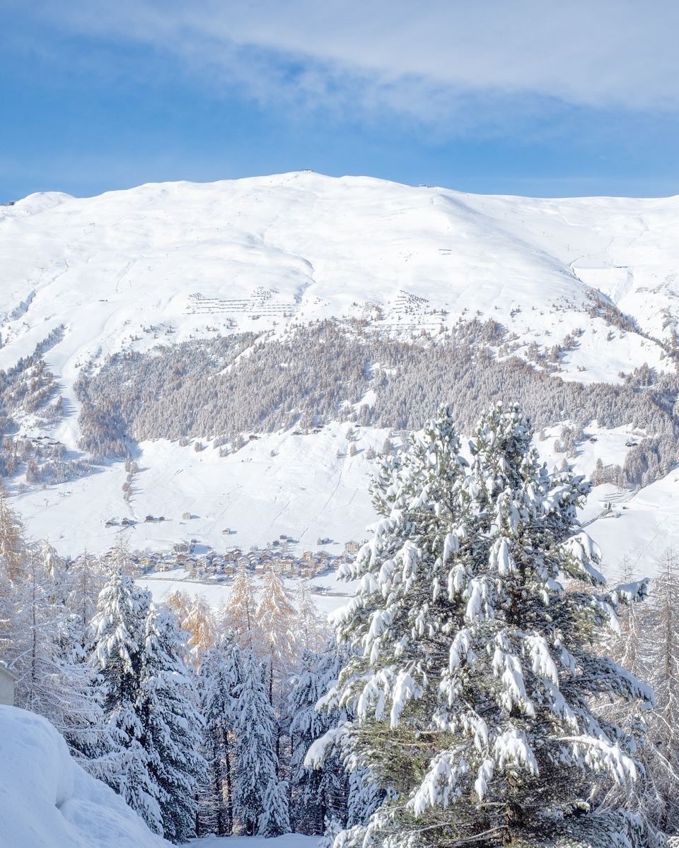 neve livigno