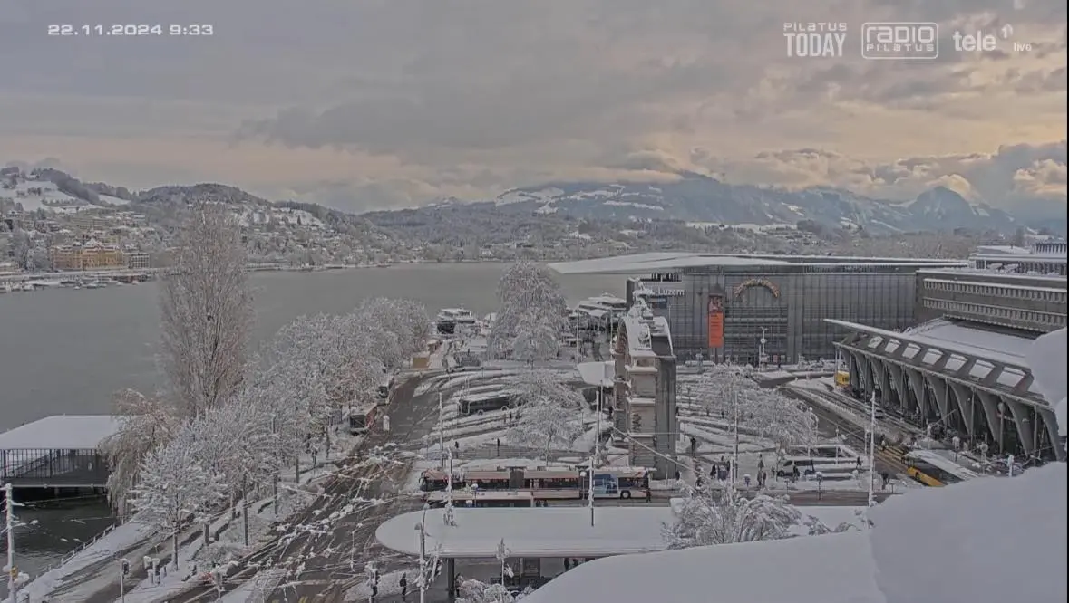 neve lucerna svizzera