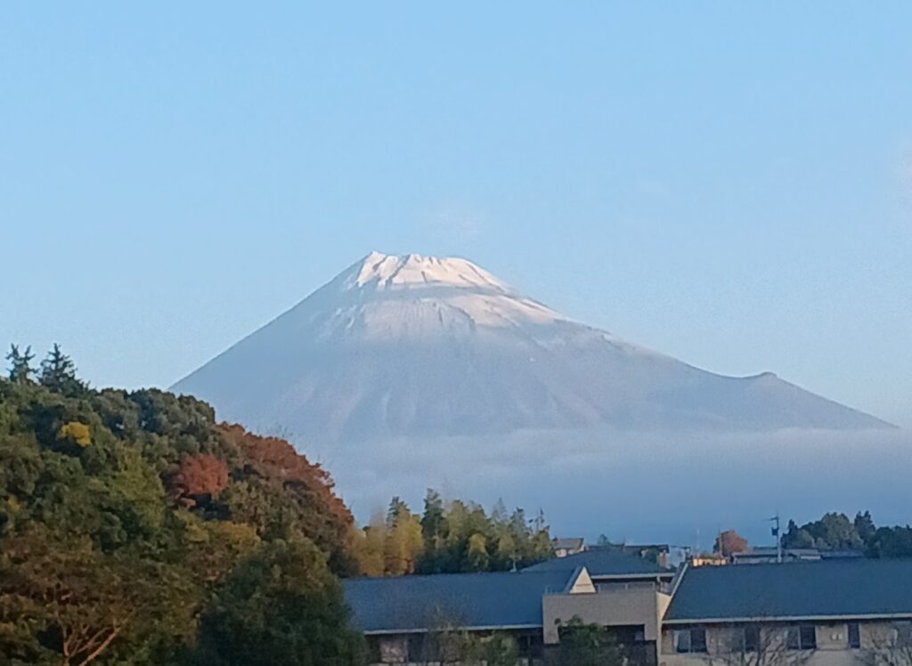 neve monte fuji