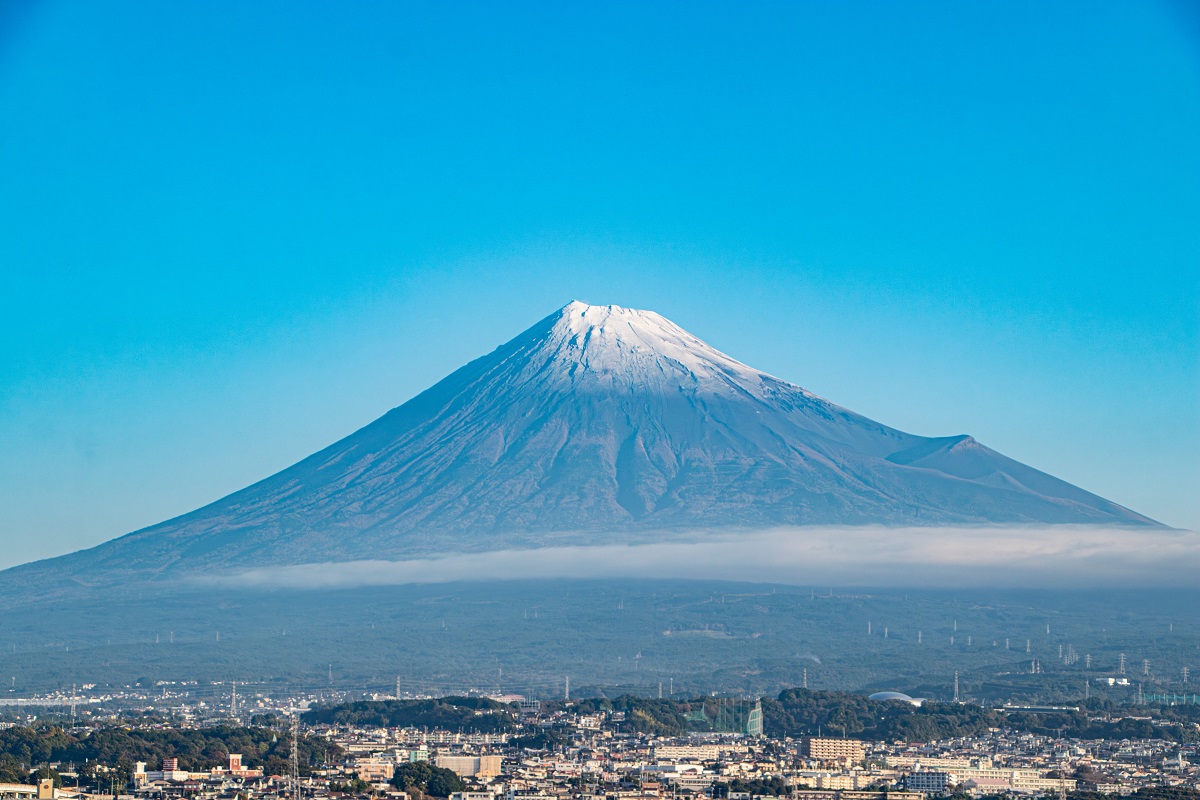 neve monte fuji