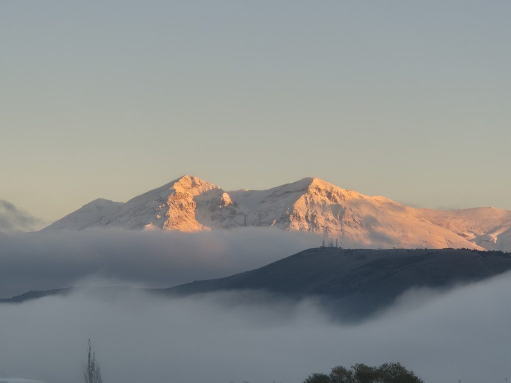 neve monte velino abruzzo