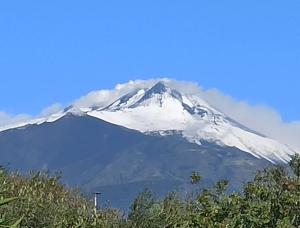 neve oggi etna