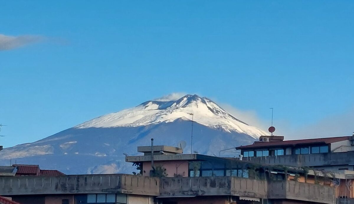 neve oggi etna