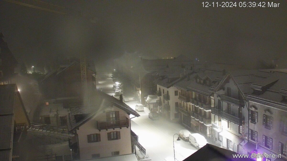 neve oggi piemonte