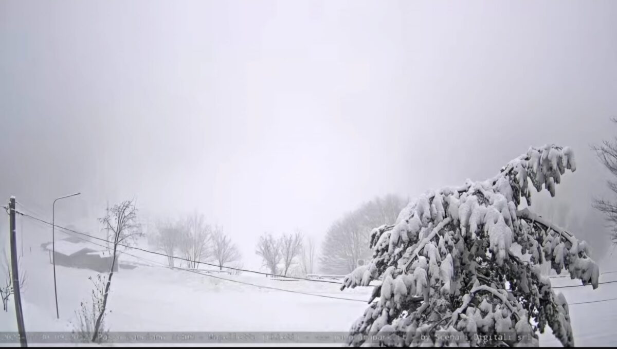 neve passo lanciano abruzzo