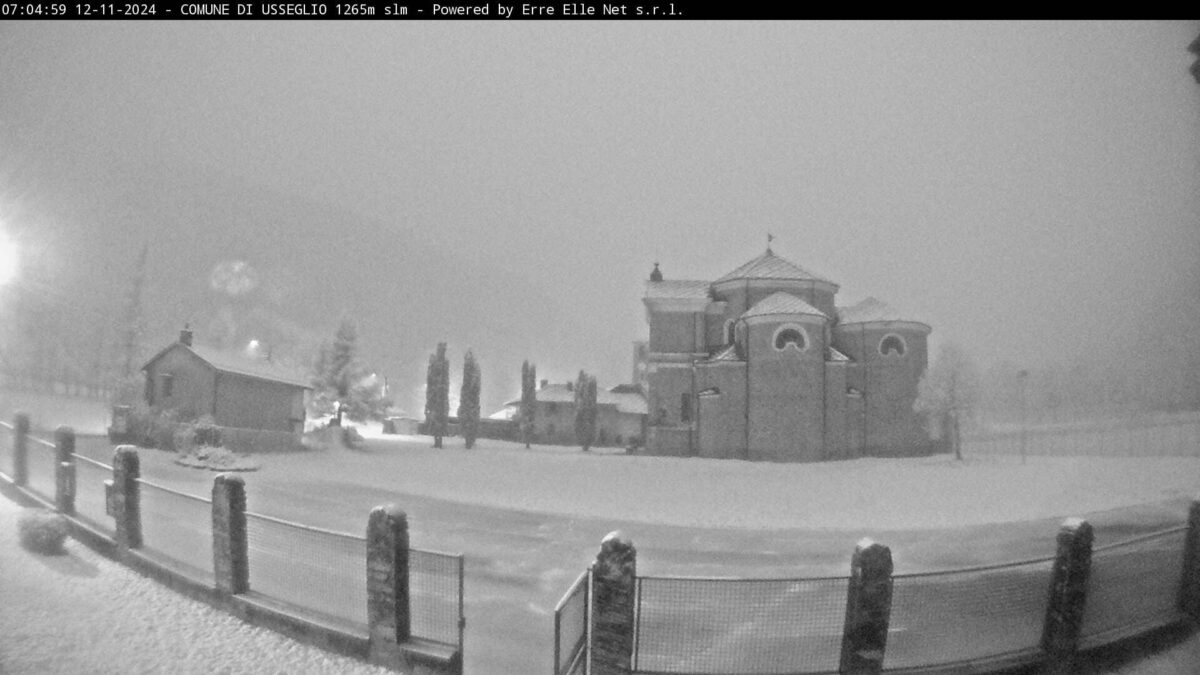 neve piemonte