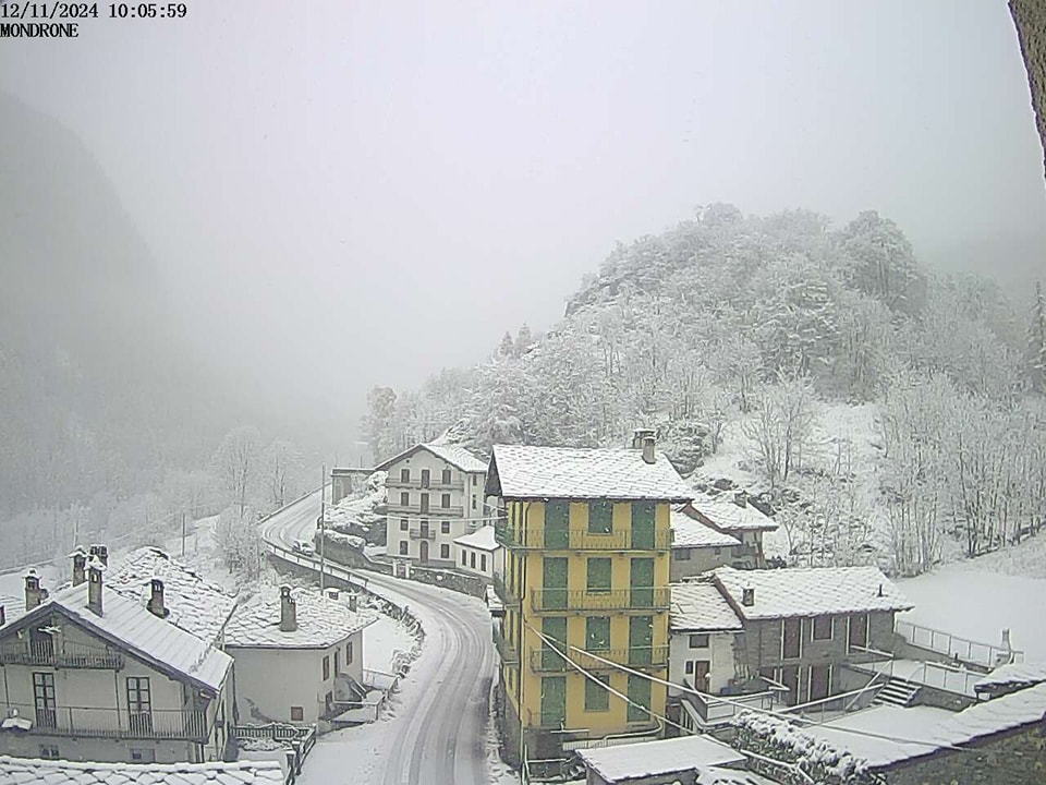 neve piemonte