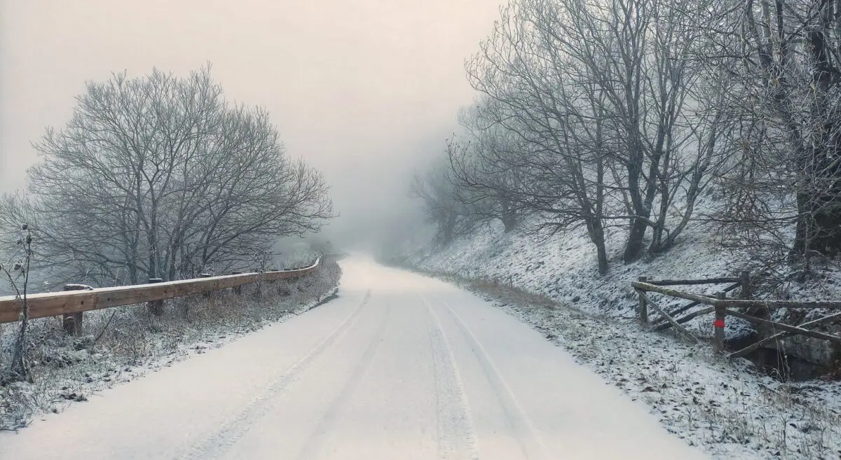 neve pratomagno toscana