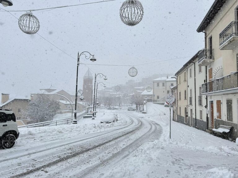 neve roccaraso