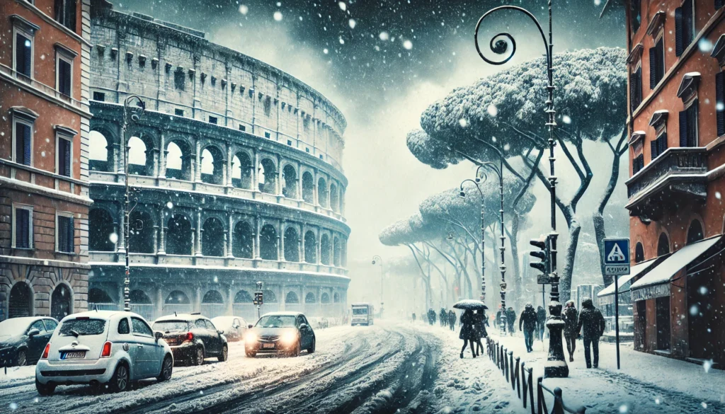 neve roma