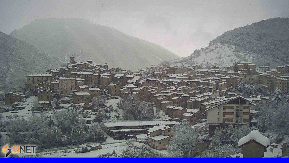 neve scanno abruzzo