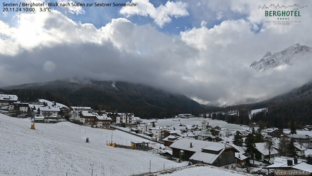 neve sesto trentino alto adige