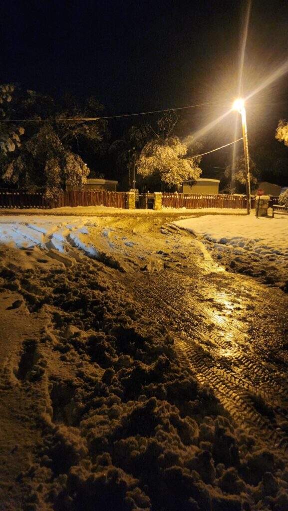 neve tempesta new mexico