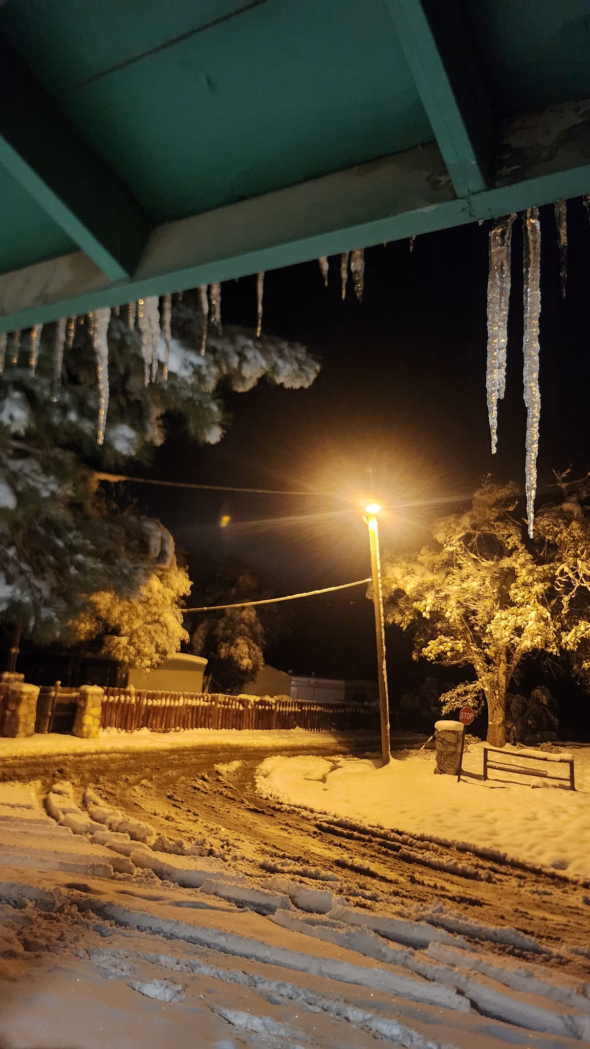 neve tempesta new mexico