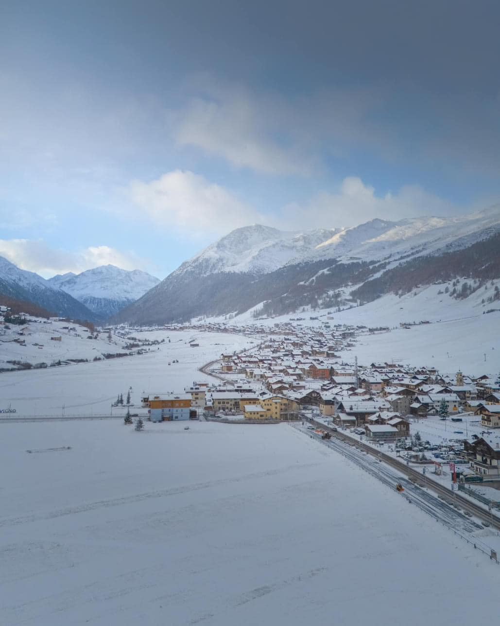 neve valtellina