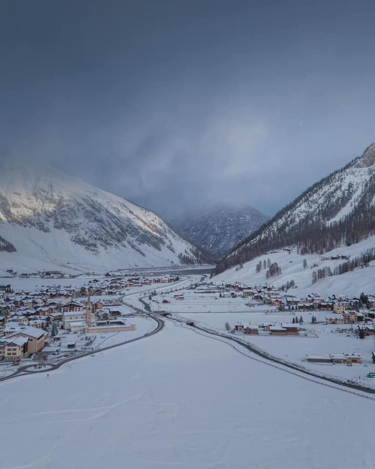 neve valtellina