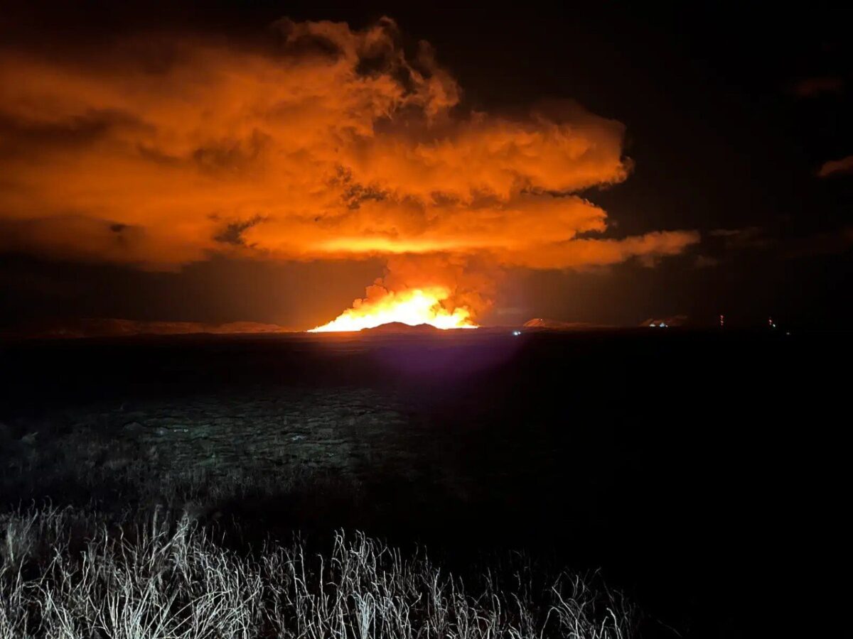 nuova eruzione vulcano islanda