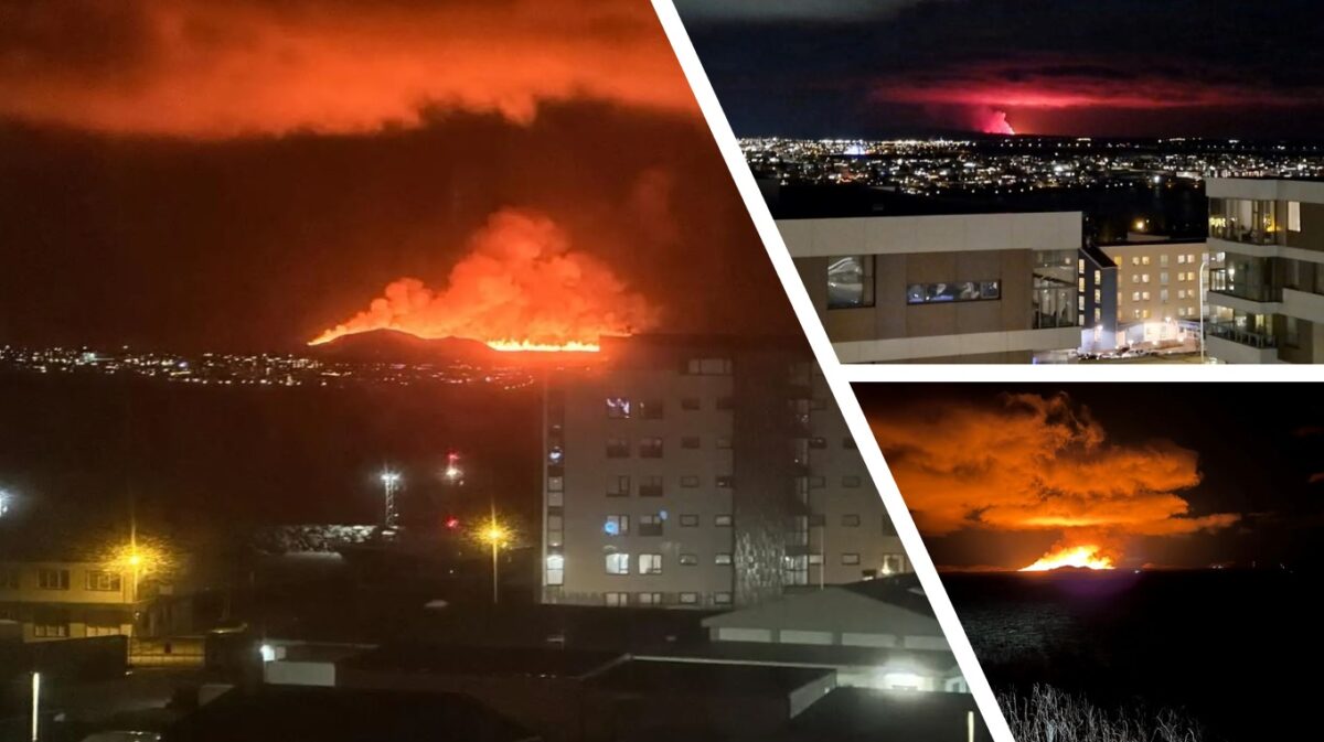 nuova eruzione vulcano islanda