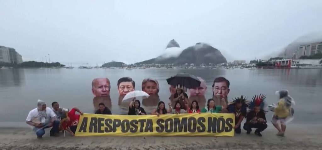 proteste clima G20