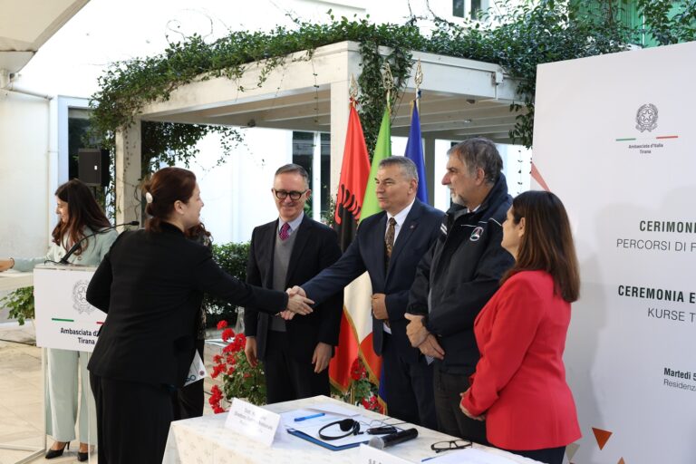 sistema cooperazione protezione civile albania