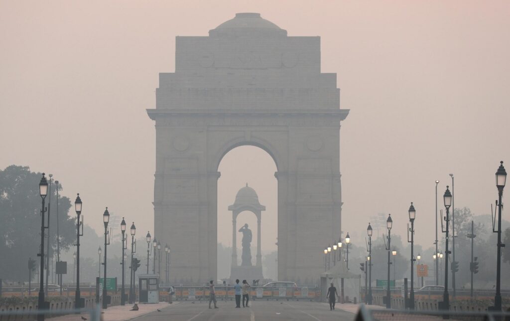 smog india new delhi