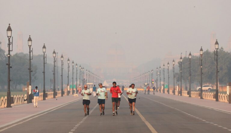 smog india new delhi