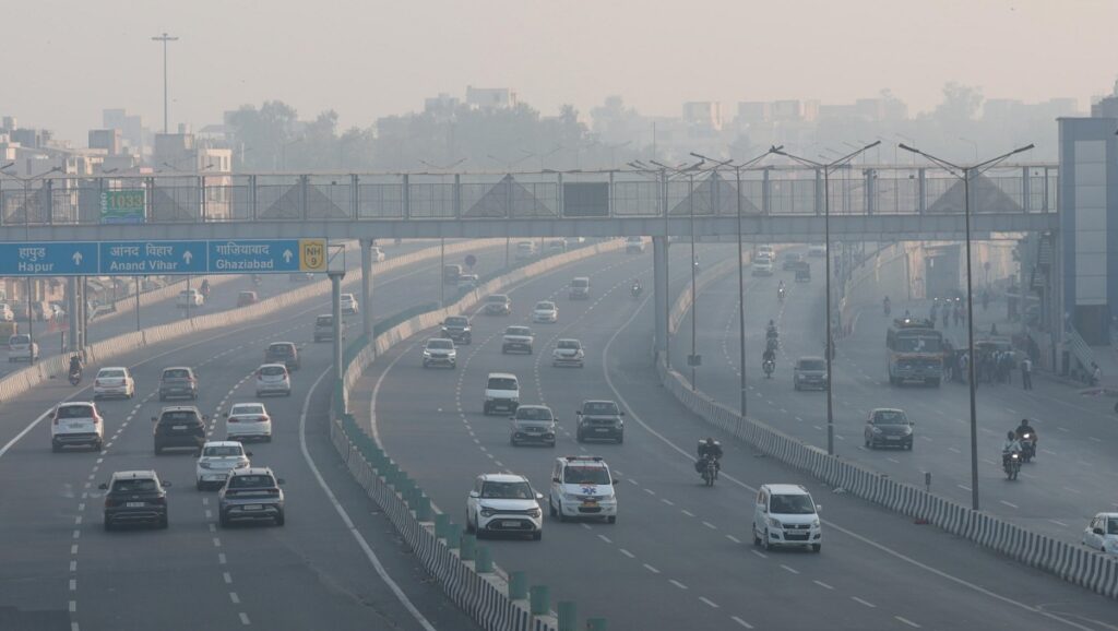 smog india new delhi