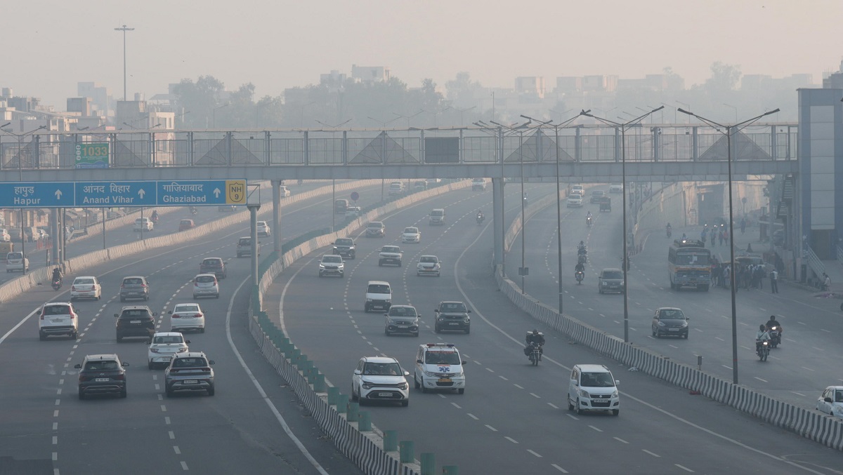 smog india new delhi