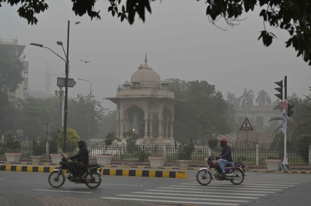 smog pakistan