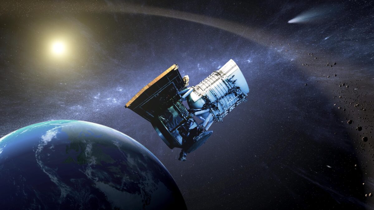 sonda neowise nasa