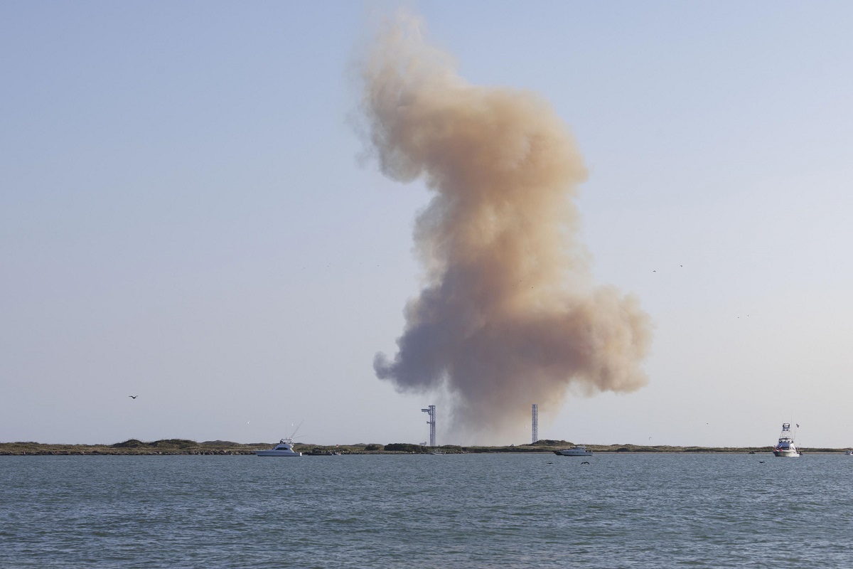 spacex starship volo lancio 6