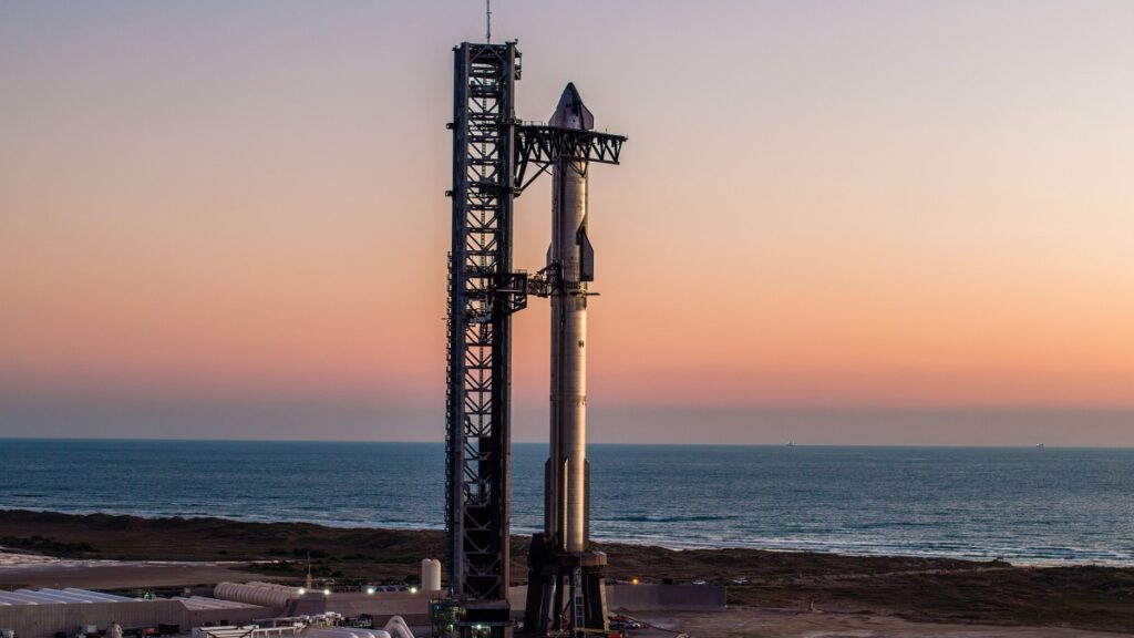 spacex starship volo lancio 6