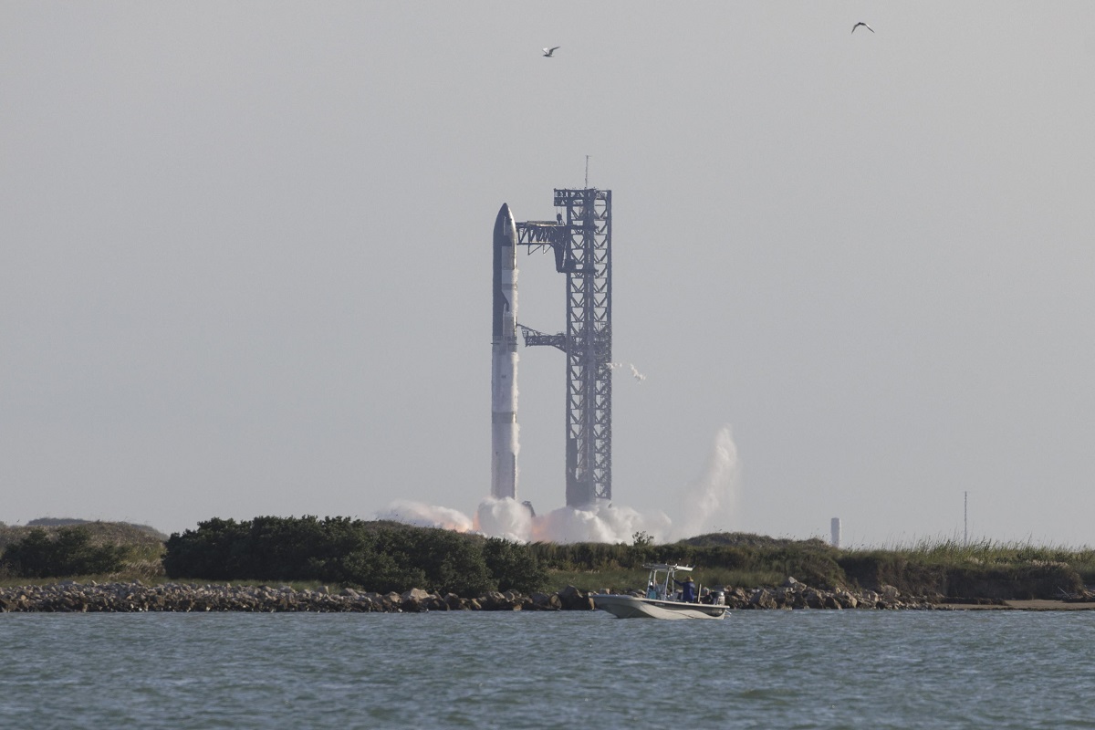 spacex starship volo lancio 6