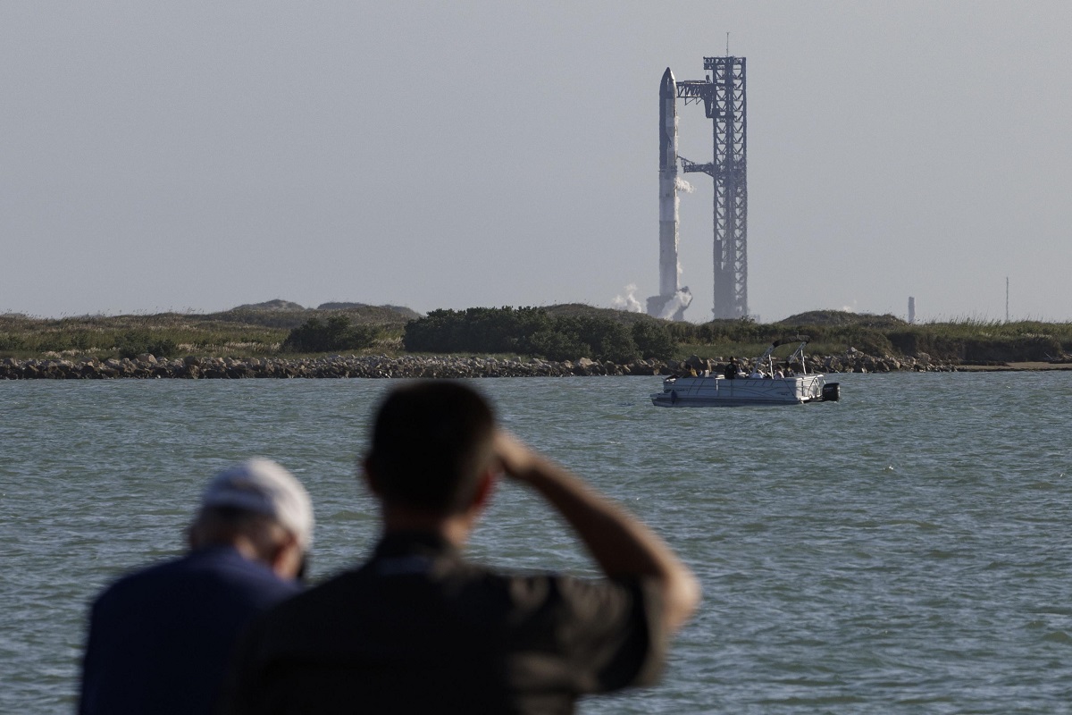 spacex starship volo lancio 6