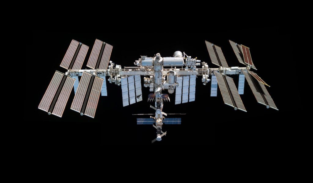 stazione spaziale internazionale iss