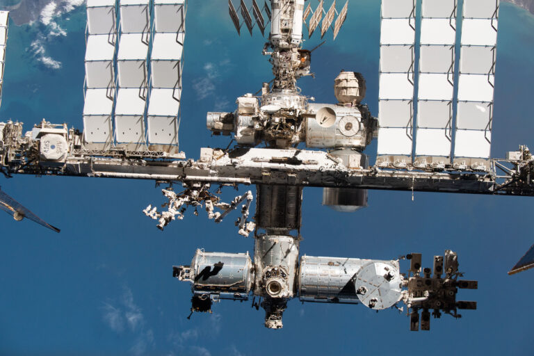 stazione spaziale internazionale iss