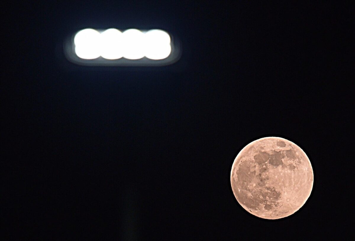 superluna 15 novembre 2024