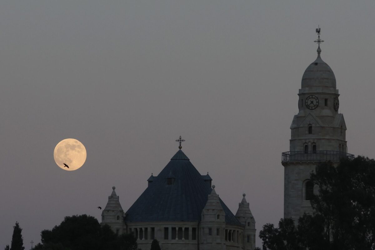 superluna 15 novembre 2024