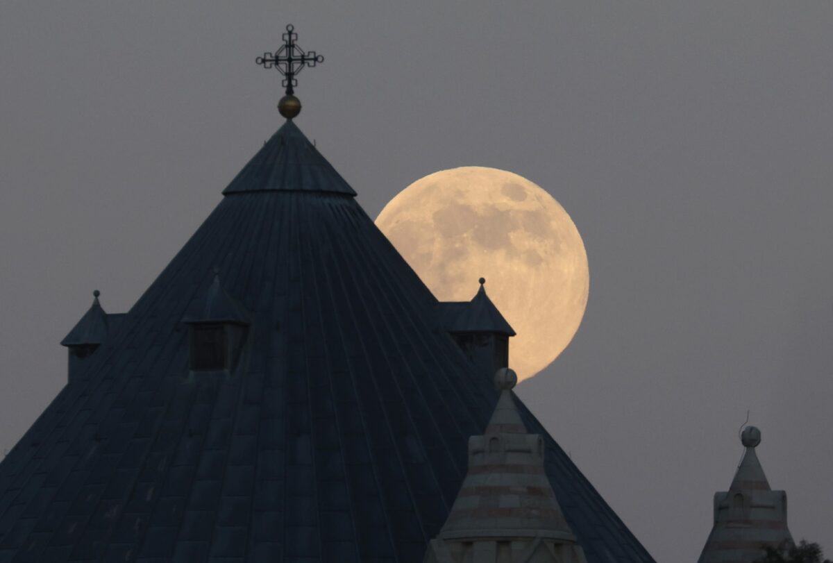 superluna 15 novembre 2024