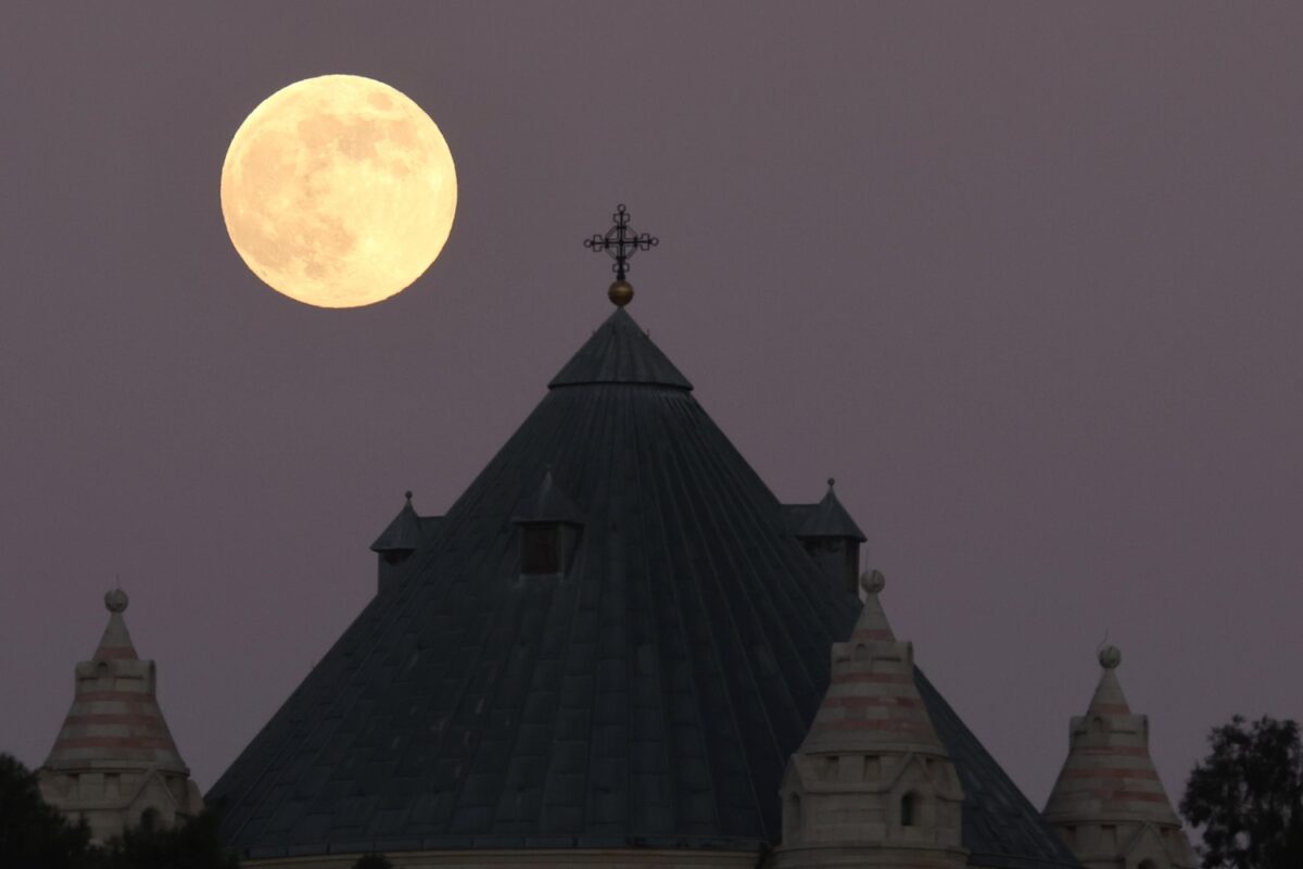 superluna 15 novembre 2024