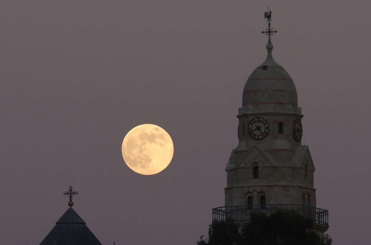 superluna 15 novembre 2024