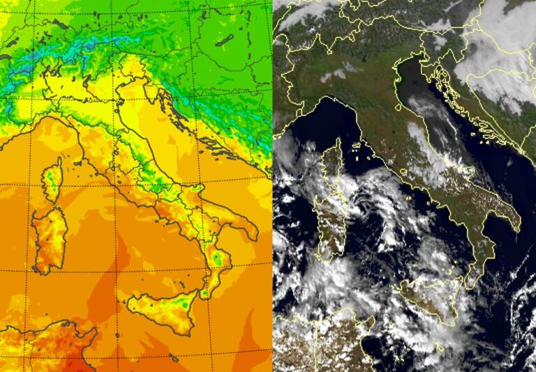 temperature massime 10 novembre 2024