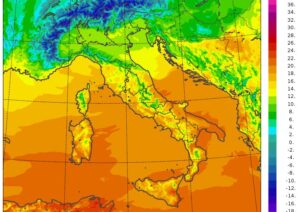 temperature massime 20 novembre