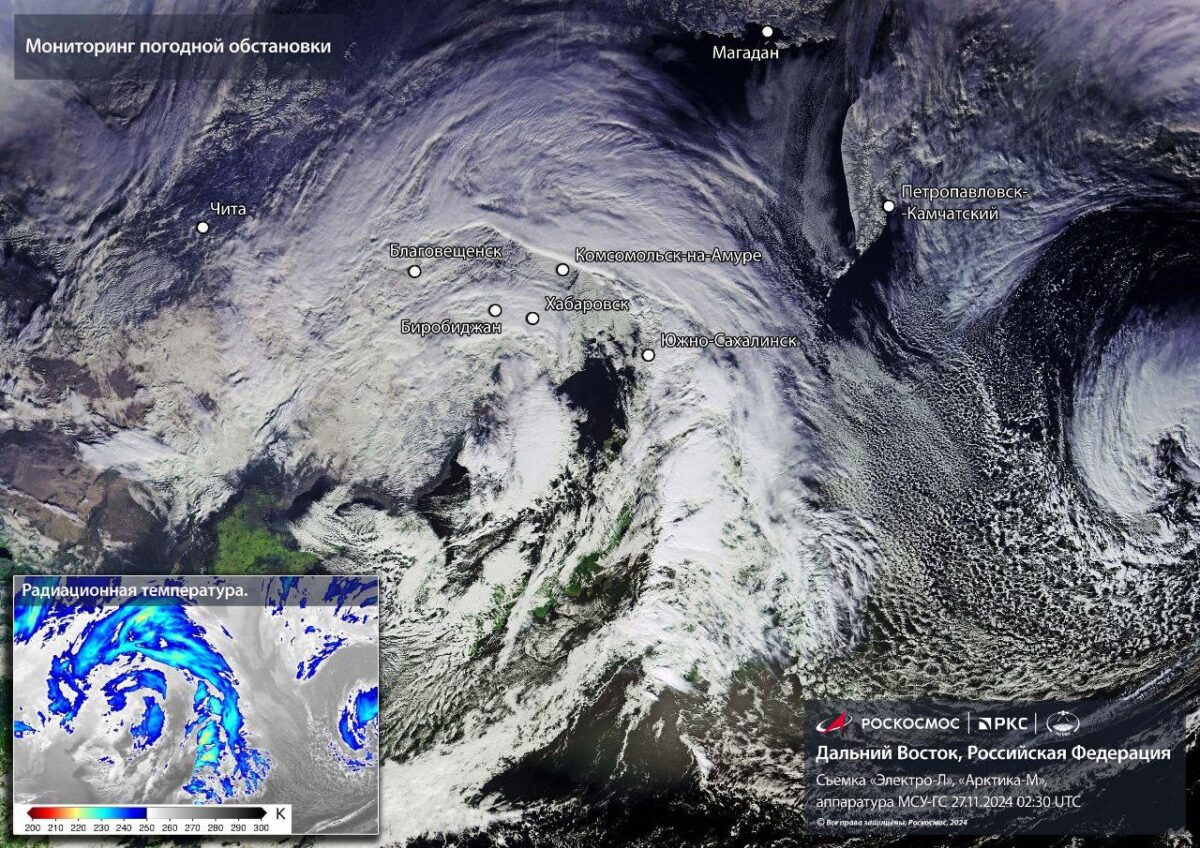 tempesta ciclone russia