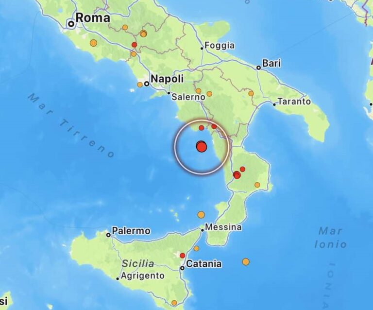 terremoto calabria