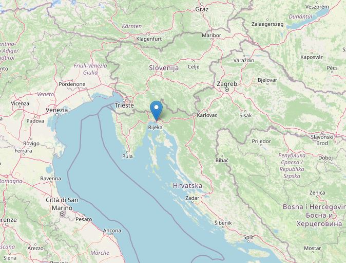 terremoto croazia