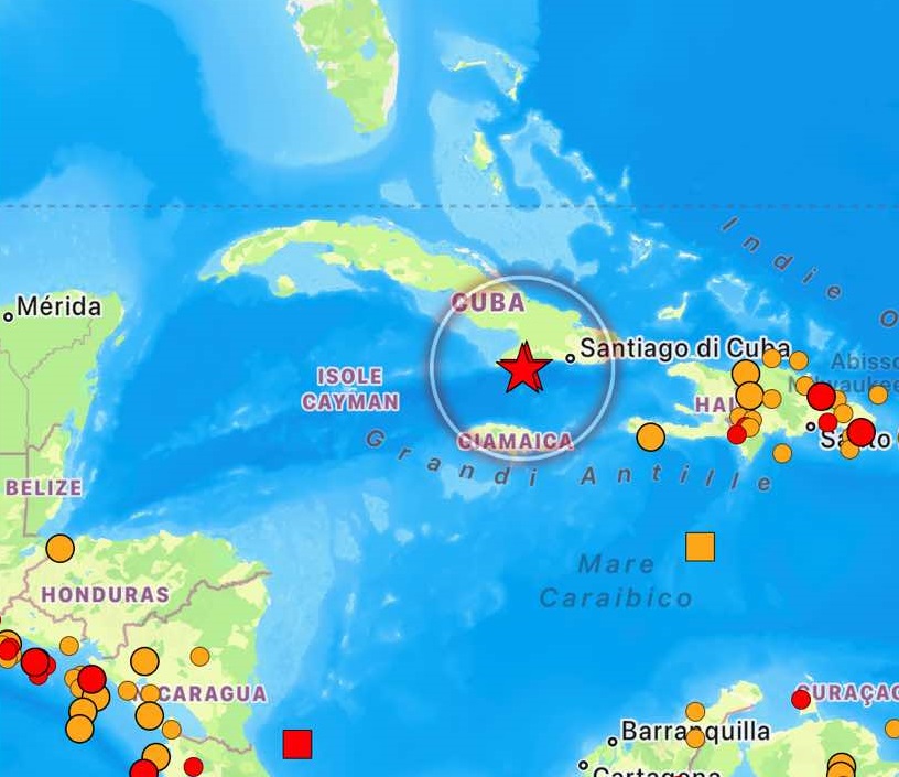 terremoto cuba