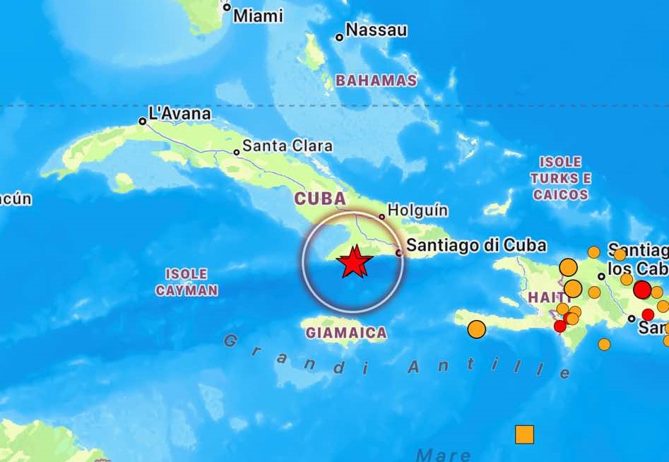 terremoto cuba